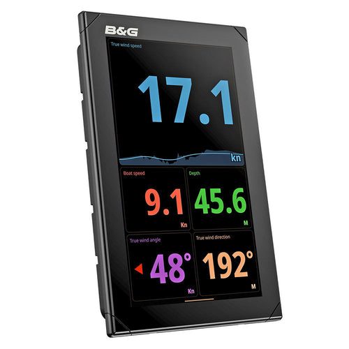 B&G Nemesis display 9 tommer HD touchscreen bakside
