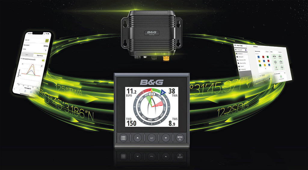 B&G Triton Edge sailing processor display
