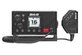 B&G V20S stasjonær VHF med GPS DSC klasse D 25 W for båt