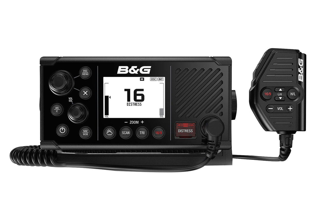 B&G V60 stasjonær VHF forfra