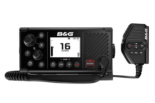 B&G V60 stasjonær VHF forfra