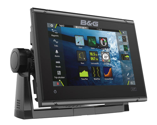 B&G Vulcan 7R kartplotter forfra