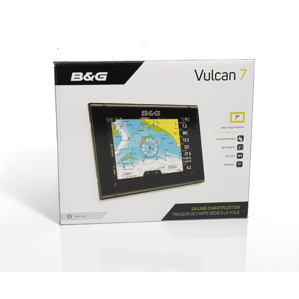 B&G Vulcan 7R kartplotter med kartvisning