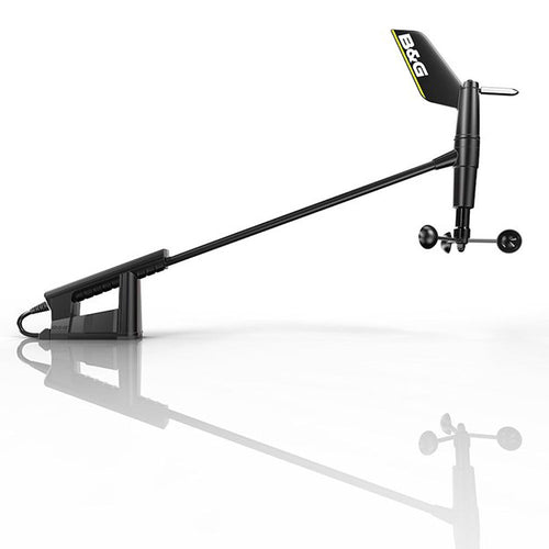 B&G WS 310 vindsensor kablet for seilbåt forfra
