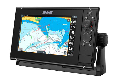 B&G Zeus 3 S 9 tommer kartplotter bakside