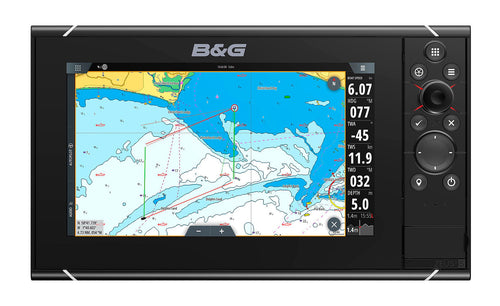 B&G Zeus 3 S 9 tommer kartplotter forfra