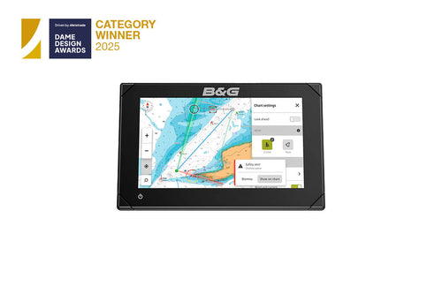B&G Zeus S 7 kartplotter 7" med segelmodus forfra