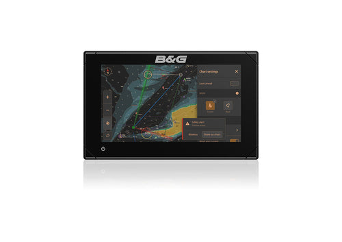 B&G Zeus S 7 kartplotter 7" med segelmodus bakside