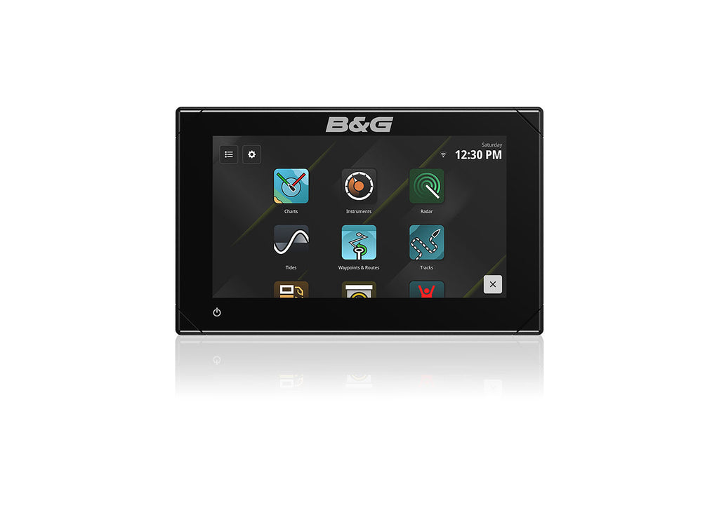 Detalj av B&G Zeus S 7 kartplotter 7" med segelmodus
