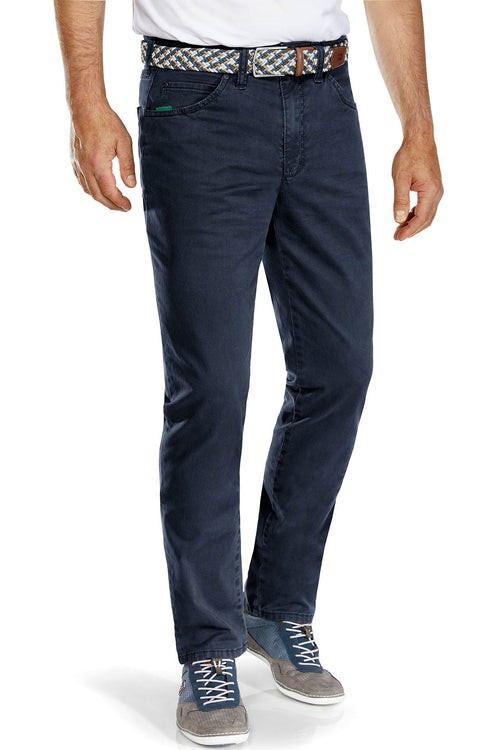 Bi-stretch jeans 5-lommer med mobillomme bakside