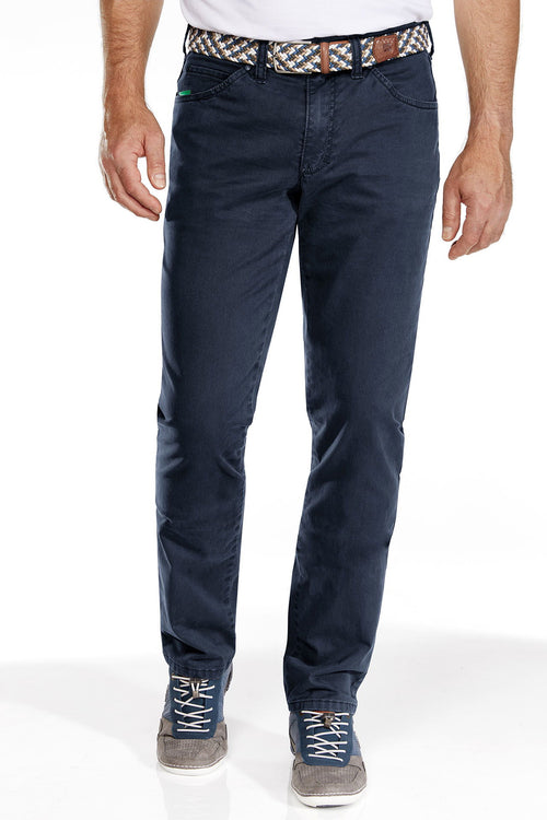Bi-stretch jeans 5-lommer med mobillomme foran