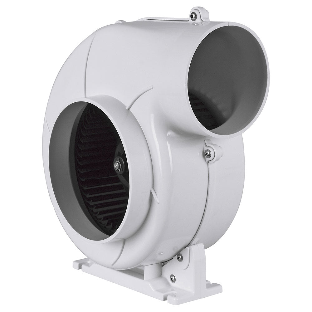 Bilgevifte 12V 320 CFM 550 m³/h - Compass bakside