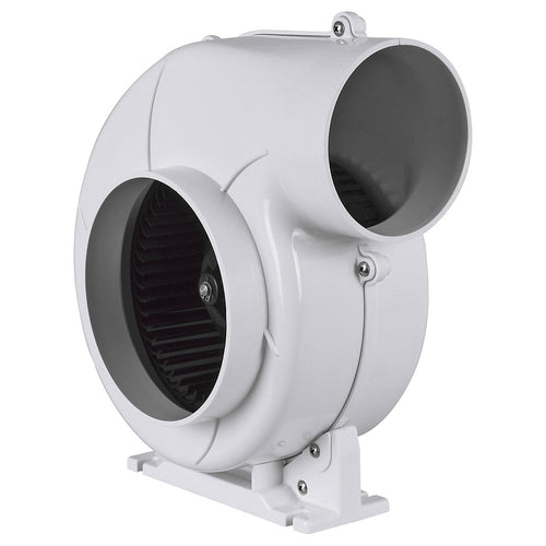 Bilgevifte 12V 320 CFM 550 m³/h - Compass bakside