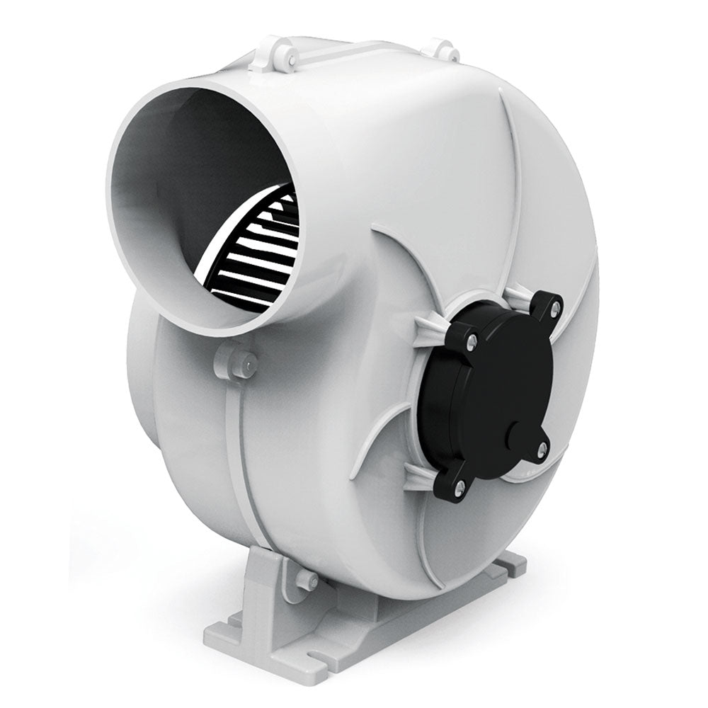 Detalj av Bilgevifte 12V 320 CFM 550 m³/h - Compass