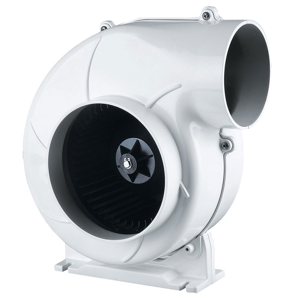 Bilgevifte 12V 320 CFM 550 m³/h - Compass montert