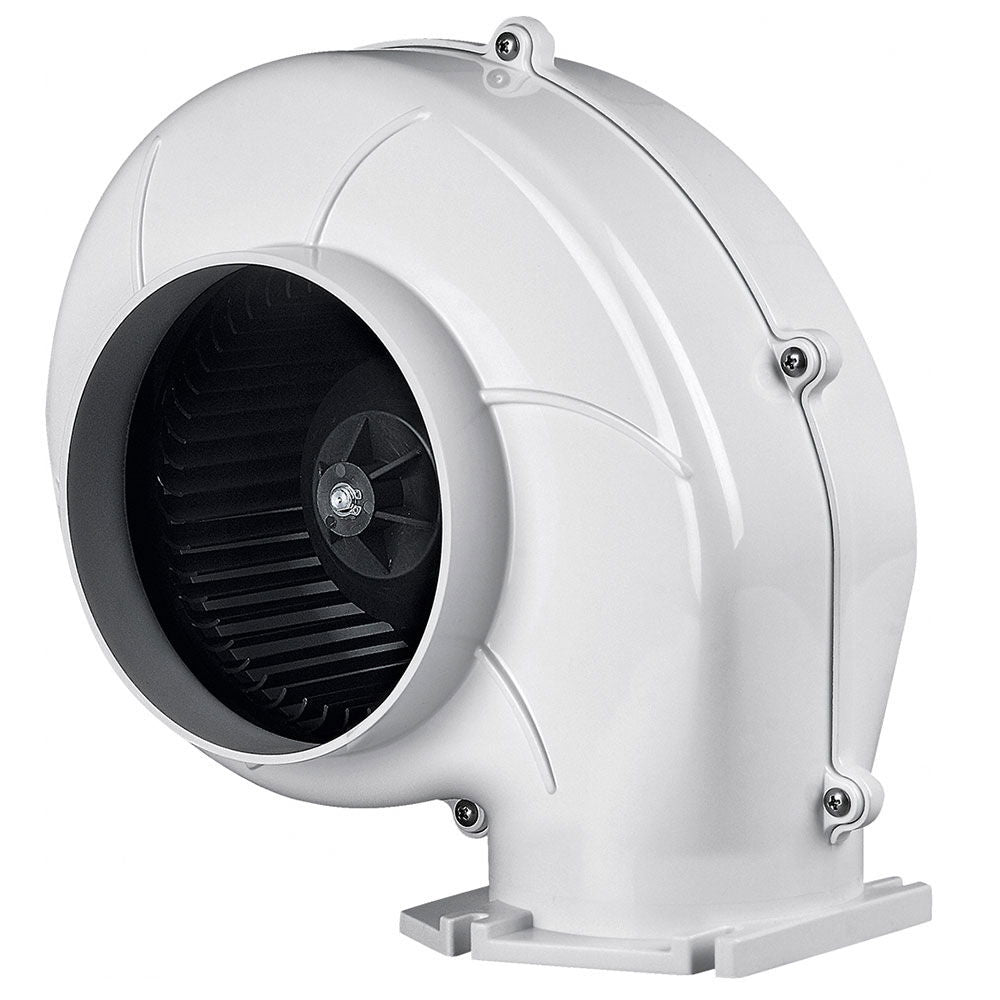 Bilgevifte serie 03 12V 320 CFM flensmontering detalj