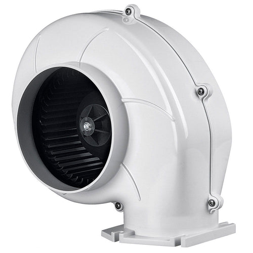 Bilgevifte serie 03 12V 320 CFM flensmontering detalj