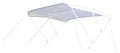 Bimini solseil aluminium 185x175 cm polyester - Tessilmare forfra