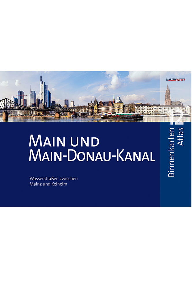 Innenkarten Atlas 12 Main-Donau-Kanal forside