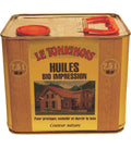 Bio Impression impregneringsolje for teak og tre 2,5 l - Le Tonkinois, forside