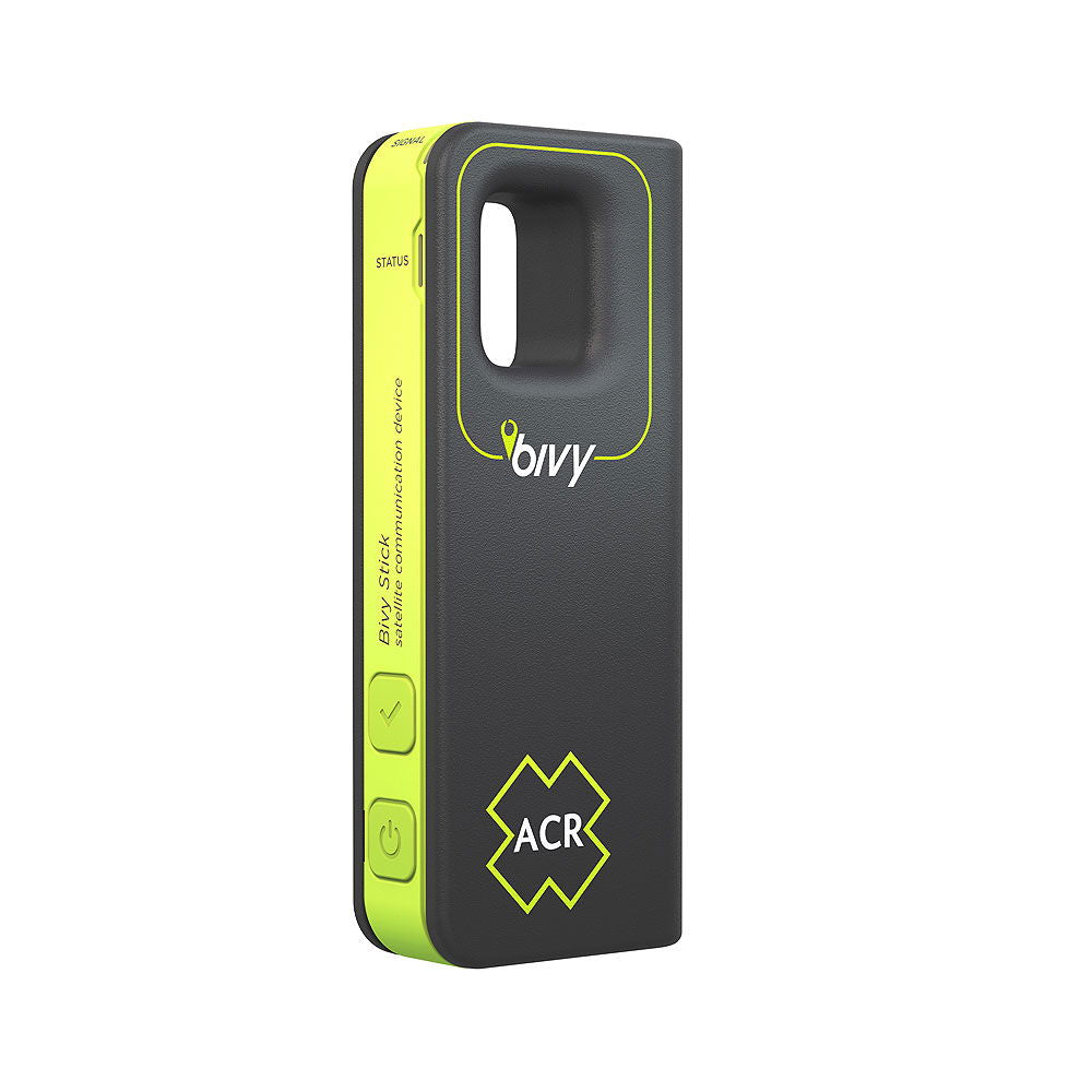 Bivy Stick satellittkommunikator for nødmelding forfra