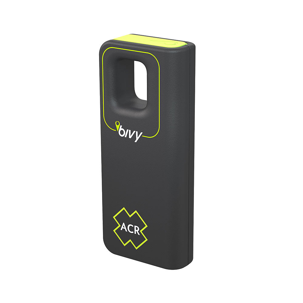 Bivy Stick satellittkommunikator bakside