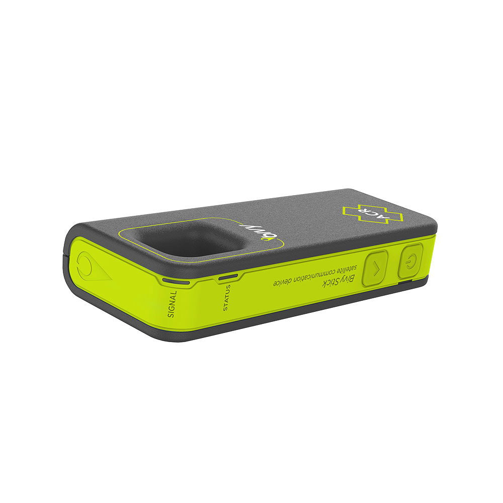 Bivy Stick satellittkommunikator montert