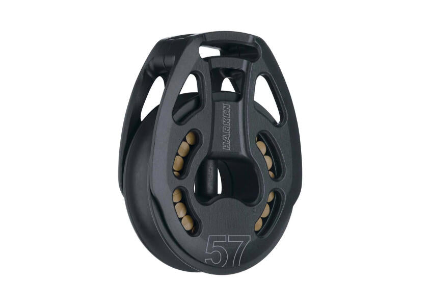 Black Magic Loop enkelblokk med bøyle 12 mm - HARKEN fra forfra