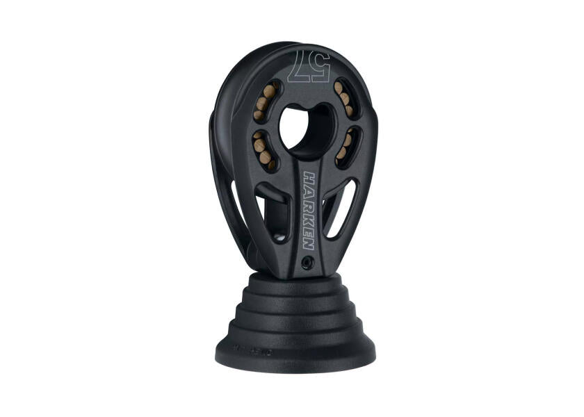 Black Magic Stand-Up enkelblokk Hi-Load med svivel - Harken forfra
