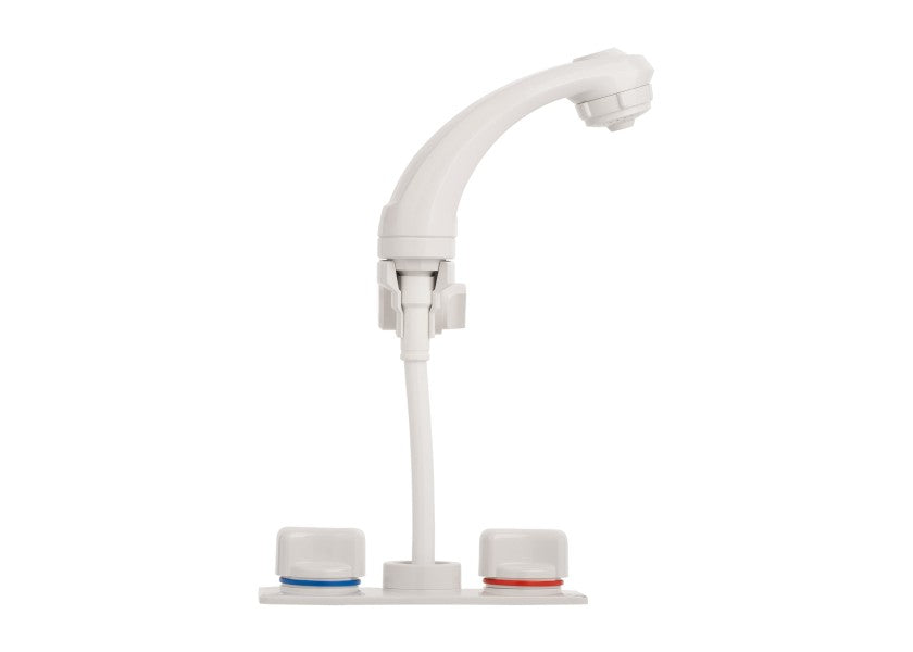 Detalj av Blandebatteri ELEGANCE RT2500 med dusj plassbesparende