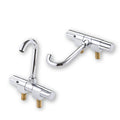 Blandebatteri forkrommet svingbar 180 mm 3/8" 60 mm avstand forfra