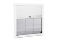 Blendingsrullegardin med insektsnett FLYBLIND 710 x 680 mm polyester front