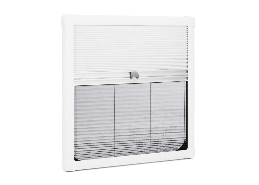 Blendingsrullegardin med insektsnett FLYBLIND 710 x 680 mm polyester front