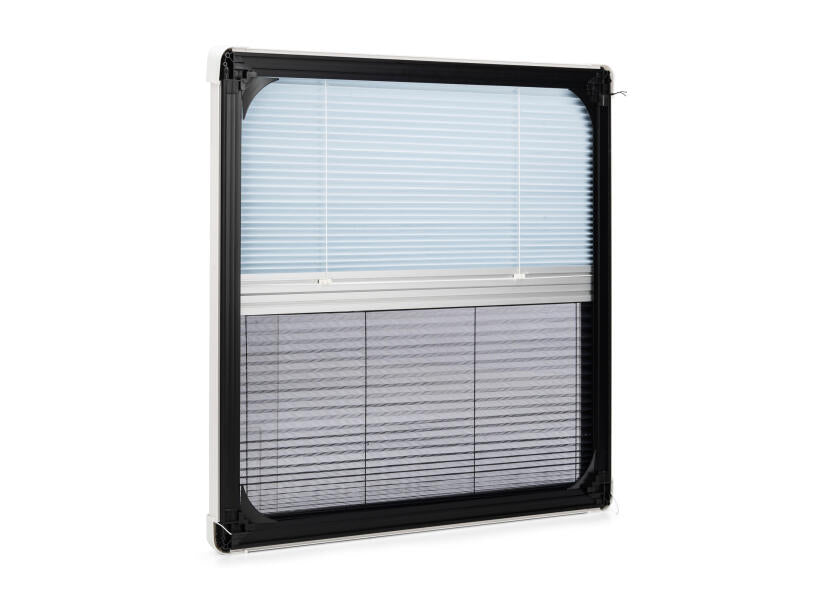 Montering av Blendingsrullegardin med insektsnett FLYBLIND 710 x 680 mm polyester