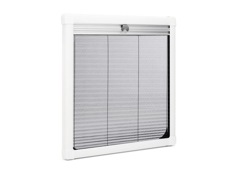 Nærbilde av Blendingsrullegardin med insektsnett FLYBLIND 710 x 680 mm polyester