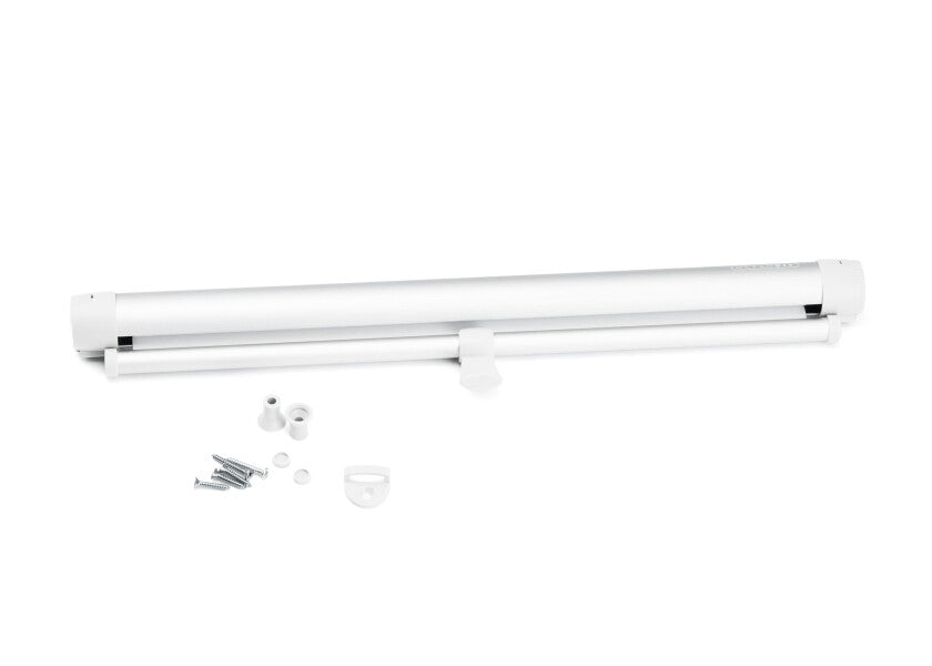 Montert Blendingsrullegardin PORTSHADE aluminium polyester i båt