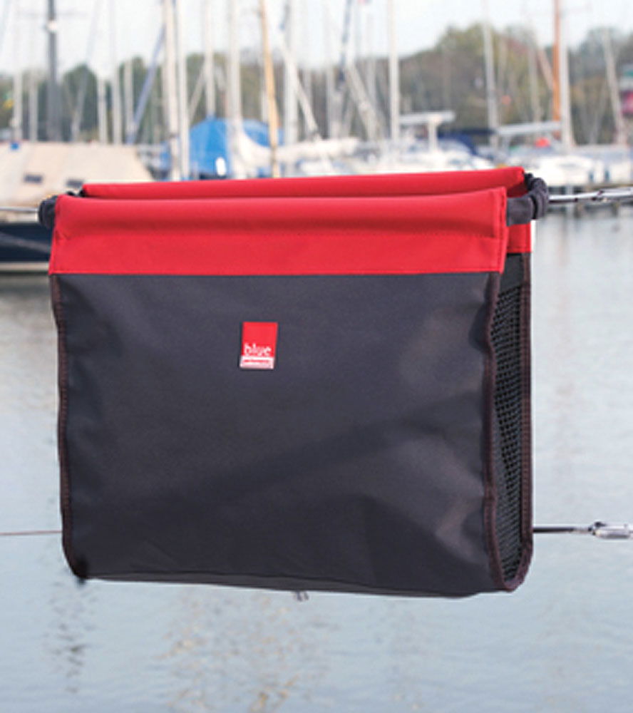Blue Performance Sea Rail Bag relingveske forfra