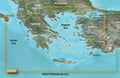 BlueChart g2 Vision sj?kart VEU015R Egeerhavet og Marmarahavet Garmin forfra