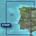 BlueChart g3 HXEU009R Portugal og nordvest-Spania microSD kort forfra