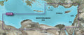 BlueChart g3 HXEU016R Middelhavet sørøst microSD/SD forfra