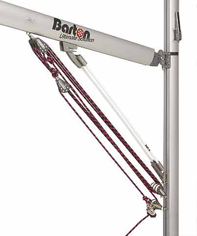 Detaljbilde av Boomstrut bomstøtte fiberglass 66-96 cm Barton
