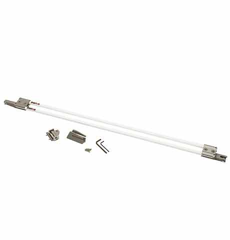 Boomstrut bomstøtte fiberglass 66-96 cm for båter opptil 20 fot Barton forfra