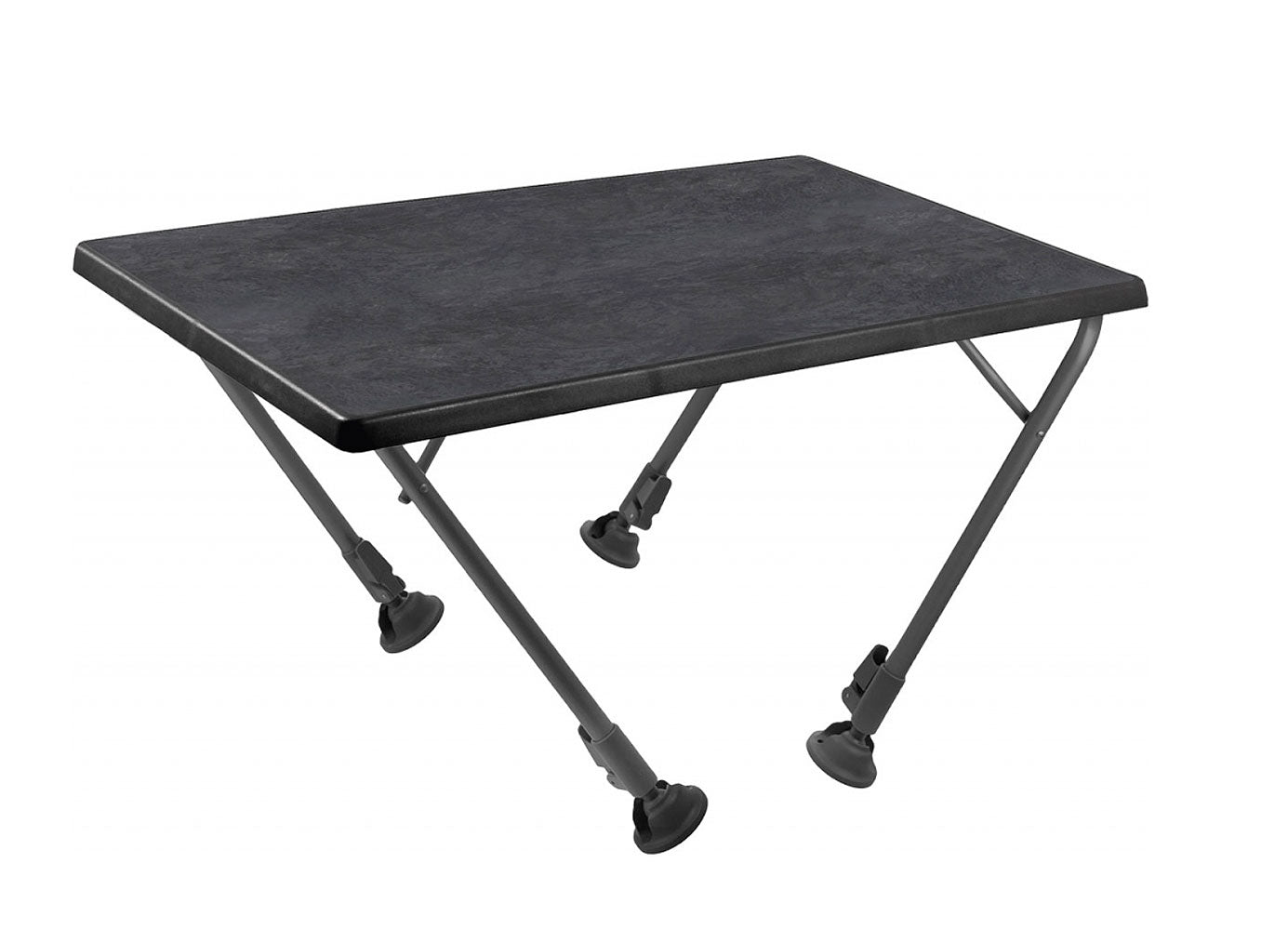 Bord Linear Black 80x60 cm høydejusterbar bakside