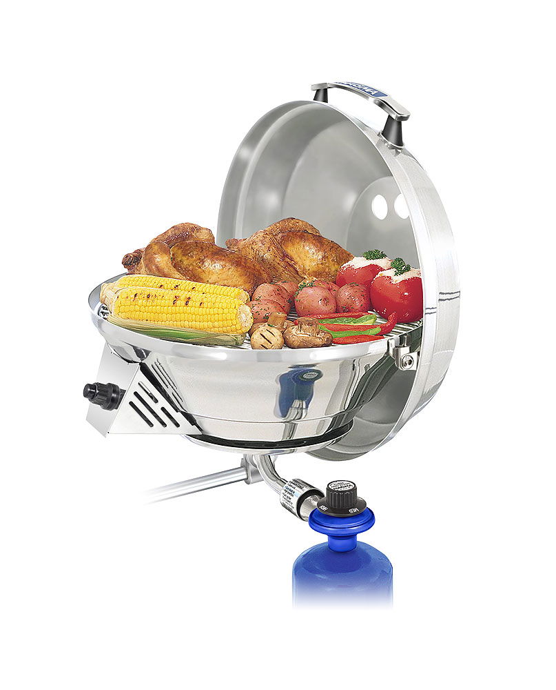 Bordgrill Marine Kettle 3 gassgrill forfra