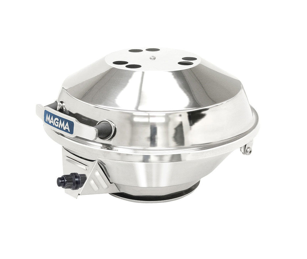Bordgrill Marine Kettle 3 gassgrill bakside