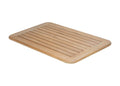 Bordplate teak massiv 45 x 70 cm for kahytt og cockpit forfra
