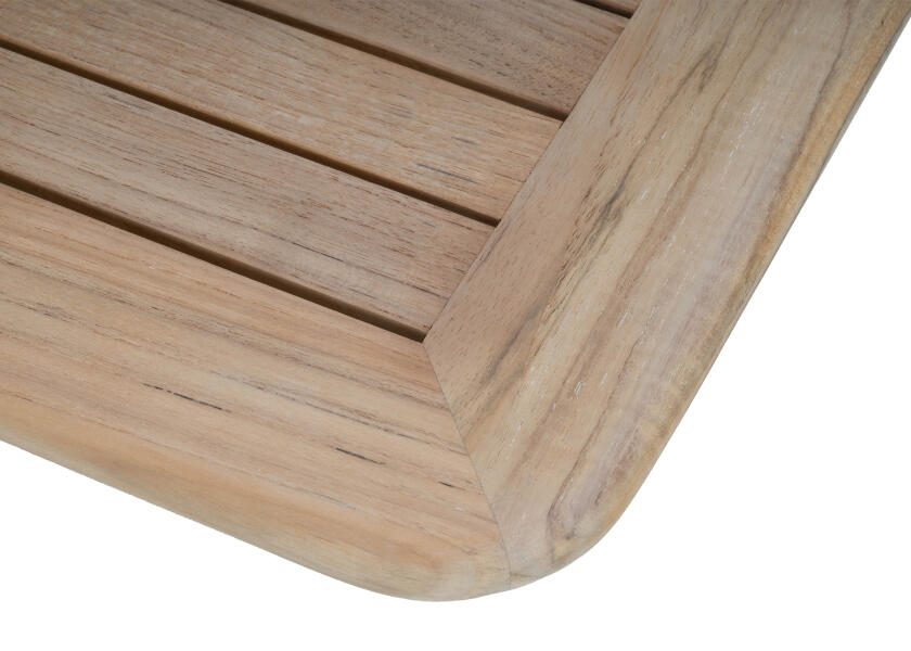 Bordplate teak massiv 45 x 70 cm for kahytt og cockpit bakside