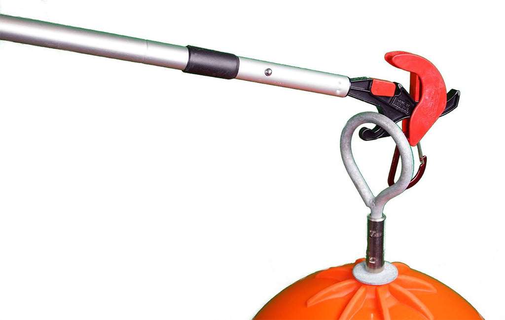 Bøyefanger glassfiber-forsterket plast med automatikk - Yachticon med adapter