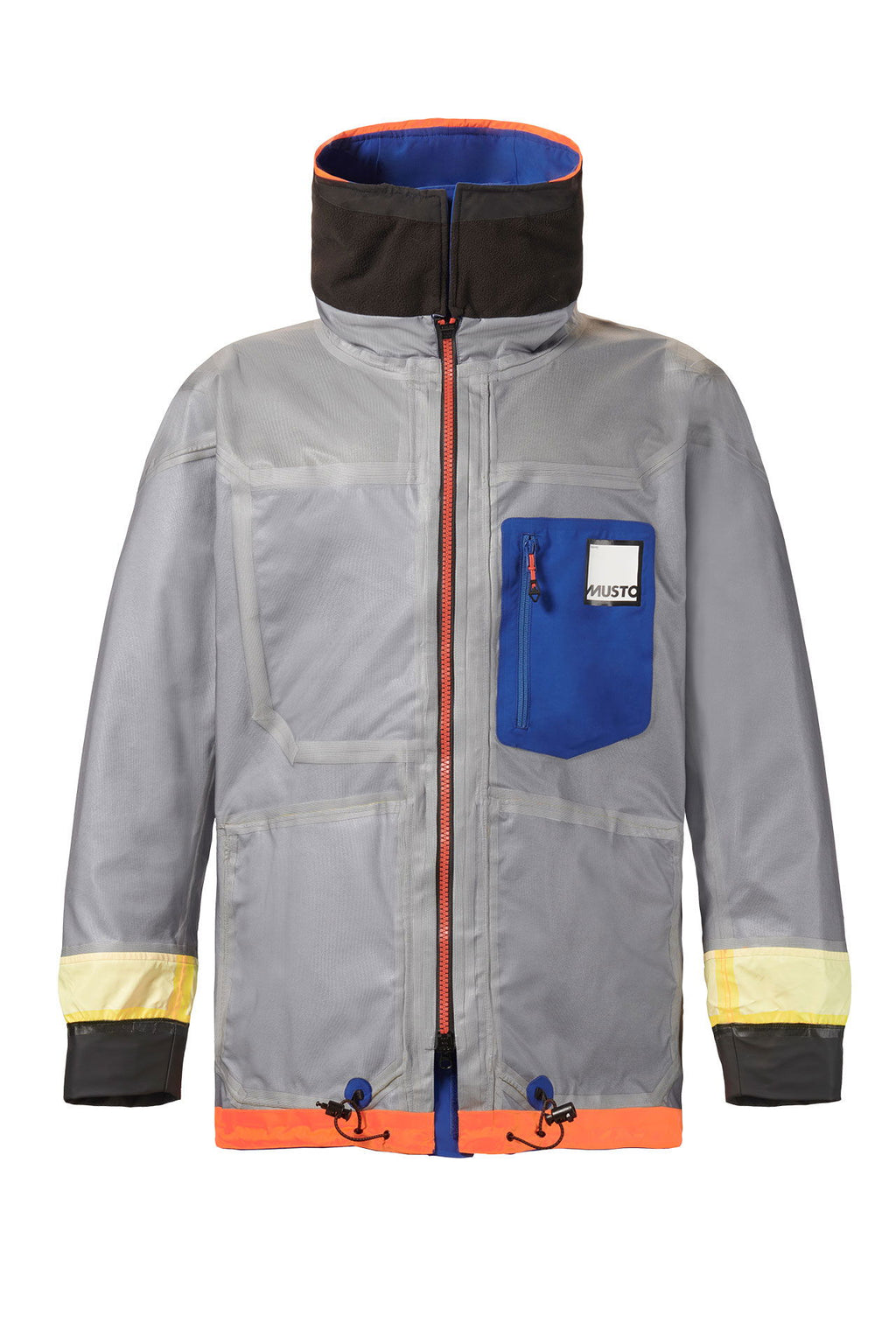 BR3 Pertex® offshore seiljakke montert på modell