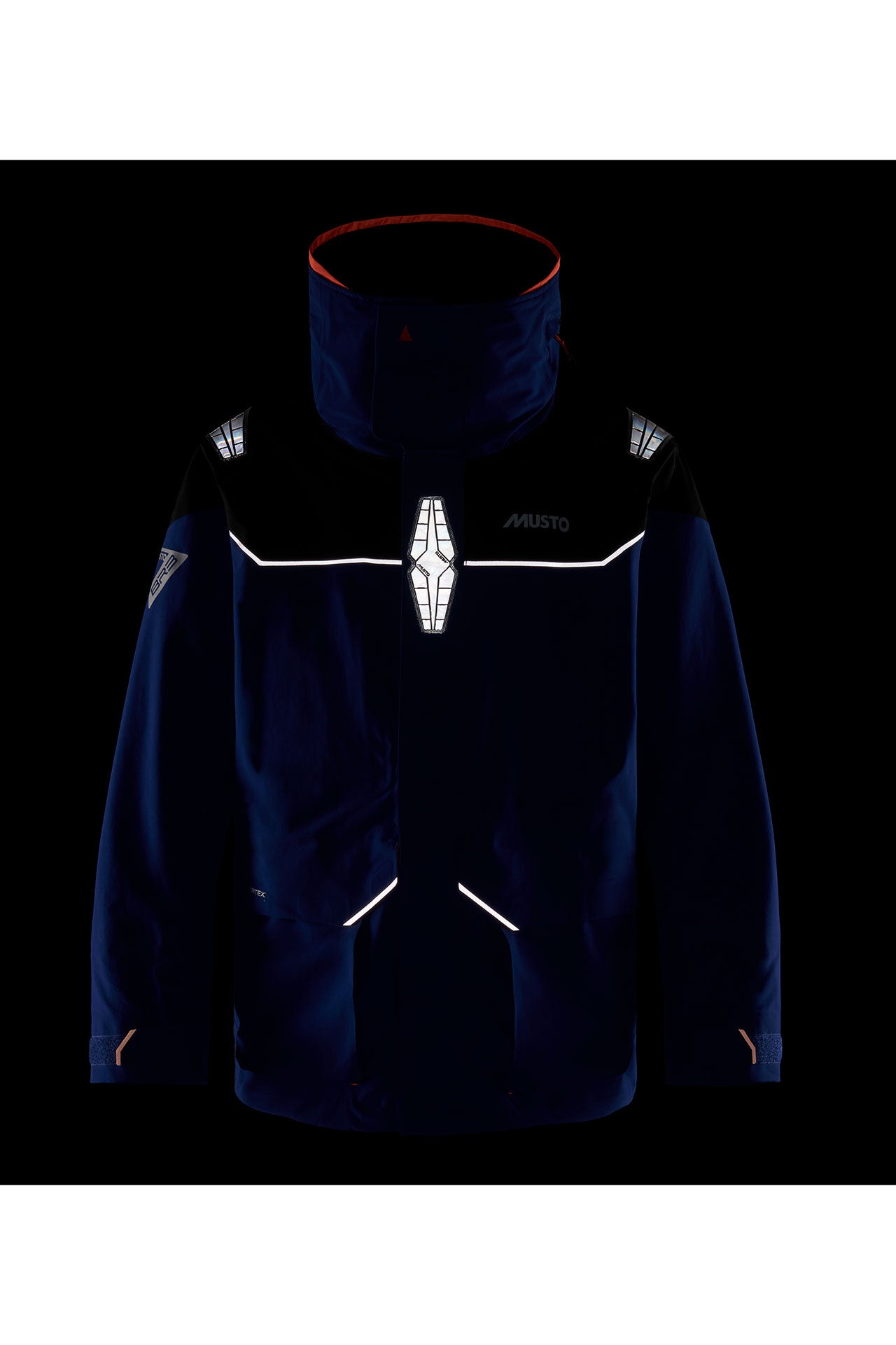 BR3 Pertex® offshore seiljakke med reflekterende detaljer
